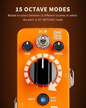 ギター MOOER PURE OCTAVE Mooer Pure Octave